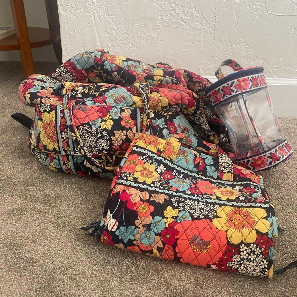 SOLD: Vera Bradley Duffle